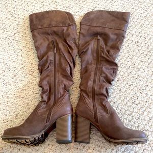 Knee High Boots